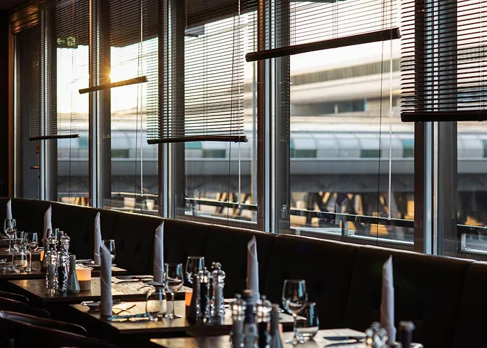 Frankfurt Airport Marriott ホテル 5*