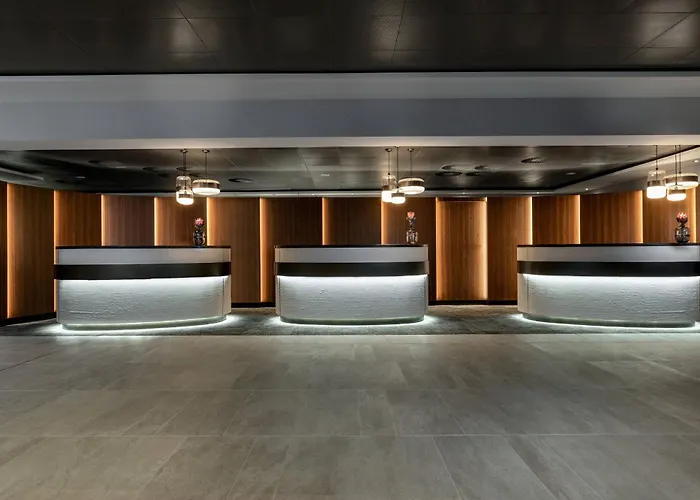 Frankfurt Airport Marriott 5* フランクフルト