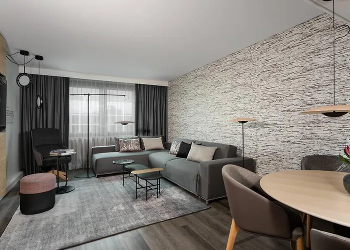 ホテル Frankfurt Airport Marriott