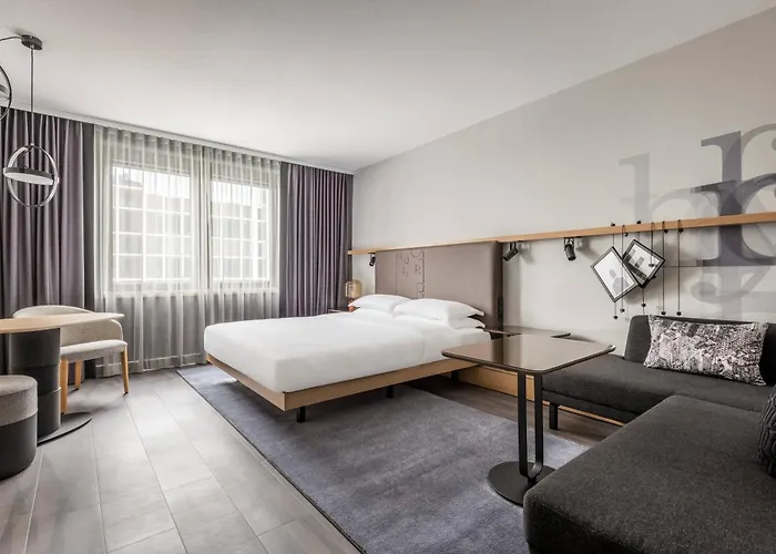 Frankfurt Airport Marriott ホテル 5*