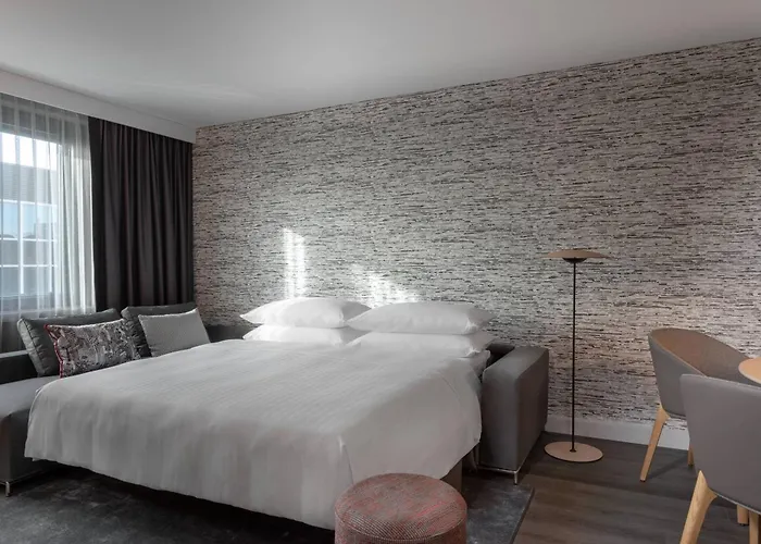 Frankfurt Airport Marriott ホテル