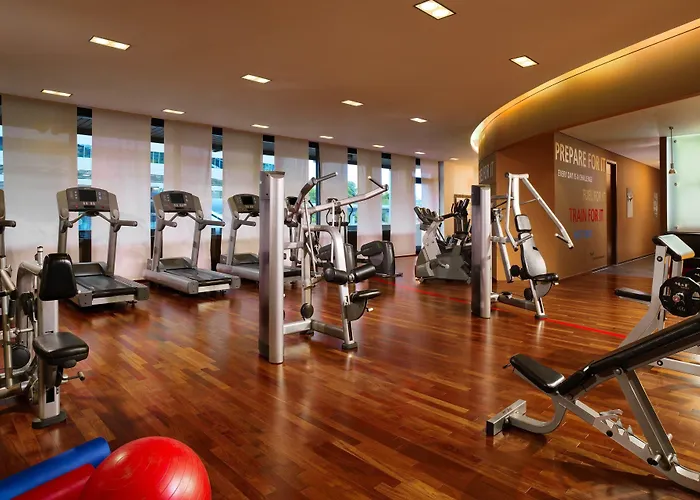 ホテル Frankfurt Airport Marriott