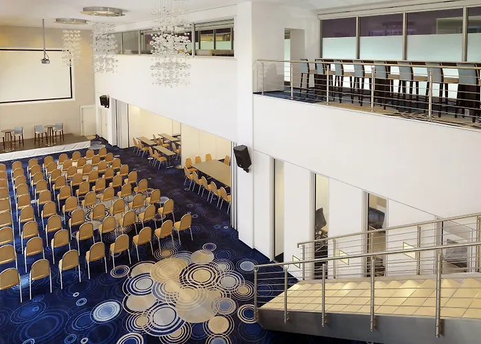 Frankfurt Airport Marriott ホテル