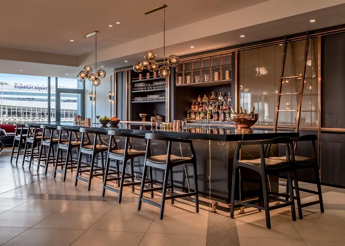 ホテル Frankfurt Airport Marriott 5*