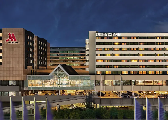 ホテル Frankfurt Airport Marriott 5*