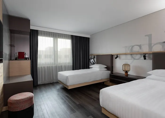 Frankfurt Airport Marriott フランクフルト