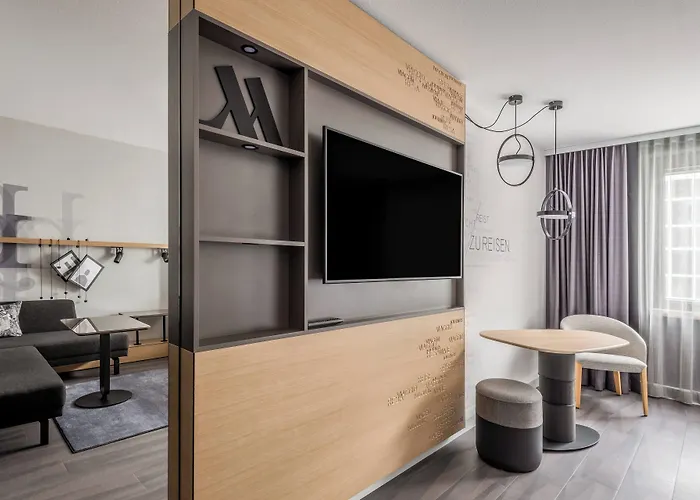 ホテル Frankfurt Airport Marriott フランクフルト