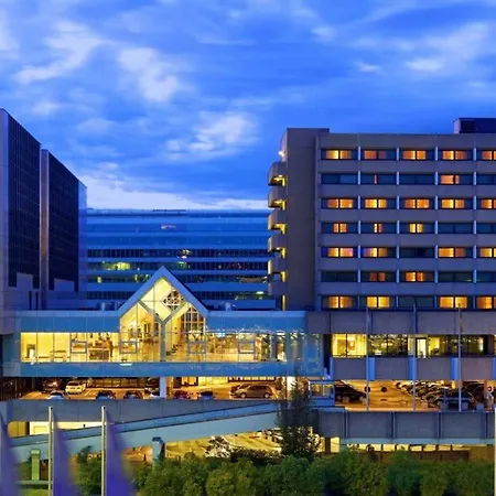 Frankfurt Airport Marriott 5* Francoforte sul Meno