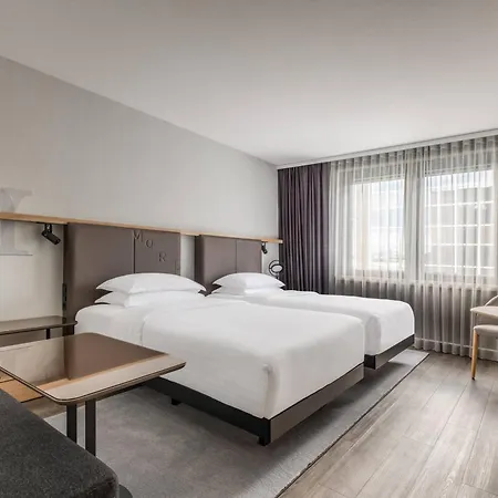 Frankfurt Airport Marriott Отель Франкфурт-на-Майне