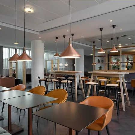 Frankfurt Airport Marriott Отель Франкфурт-на-Майне