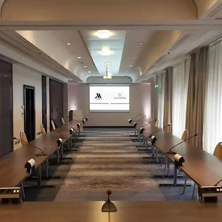 Szálloda Frankfurt Airport Marriott Frankfurt am Main
