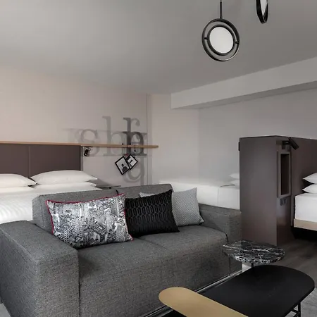 Szálloda Frankfurt Airport Marriott 5*
