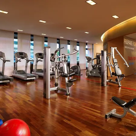 Szálloda Frankfurt Airport Marriott