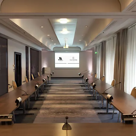 Frankfurt Airport Marriott 5* 美因河畔法兰克福