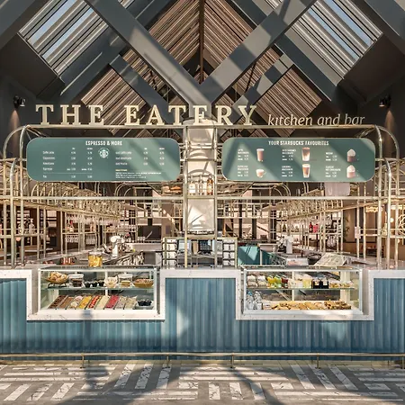 호텔 Frankfurt Airport Marriott