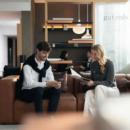 酒店 Frankfurt Airport Marriott 美因河畔法兰克福