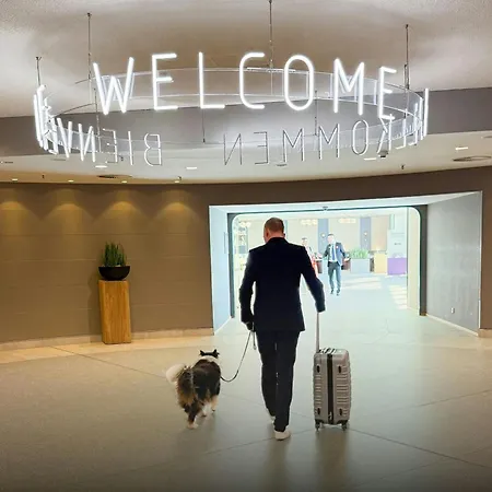 מלון Frankfurt Airport Marriott
