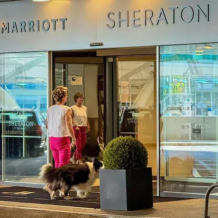 Frankfurt Airport Marriott מלון 5*