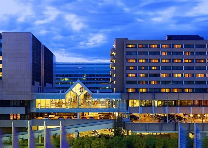 Frankfurt Airport Marriott 5* 프랑크푸르트