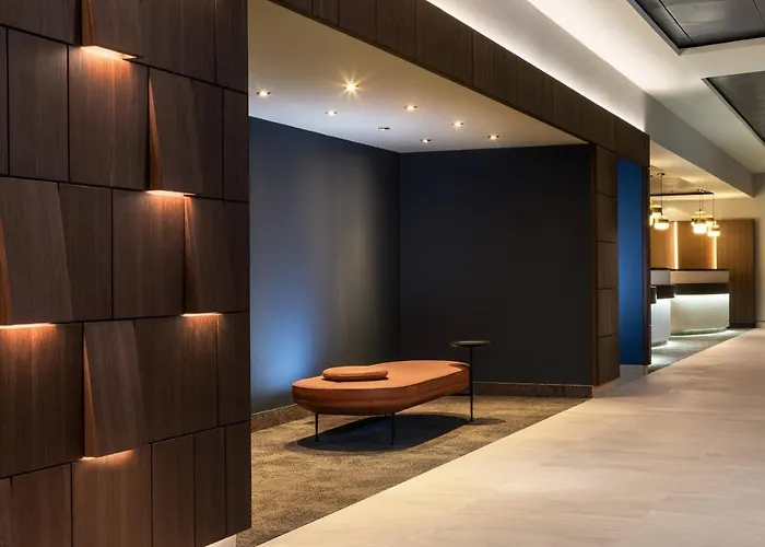 Frankfurt Airport Marriott 5* Frankfurt nad Mohanem