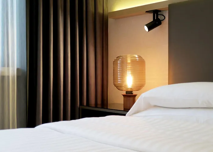 호텔 Frankfurt Airport Marriott 프랑크푸르트