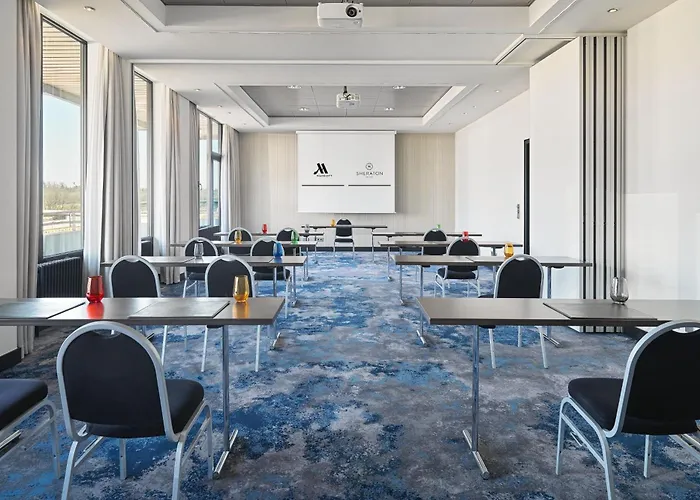 Frankfurt Airport Marriott 5* Frankfurt am Main