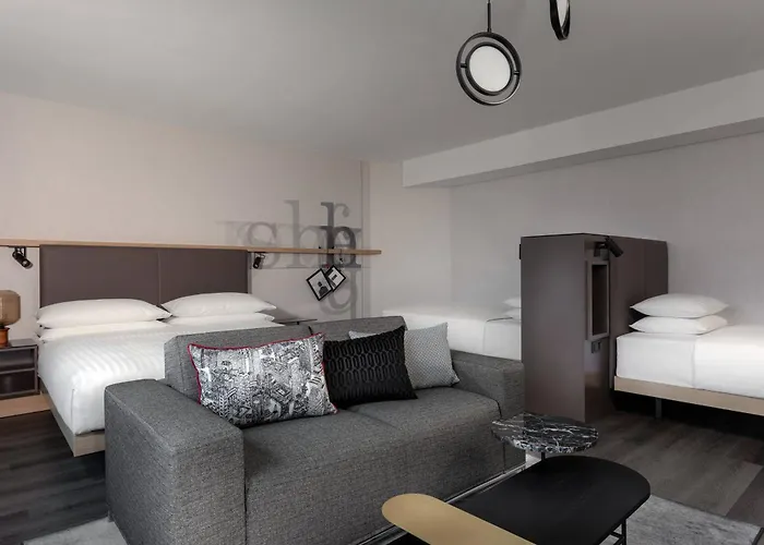 Hotel Frankfurt Airport Marriott 5*