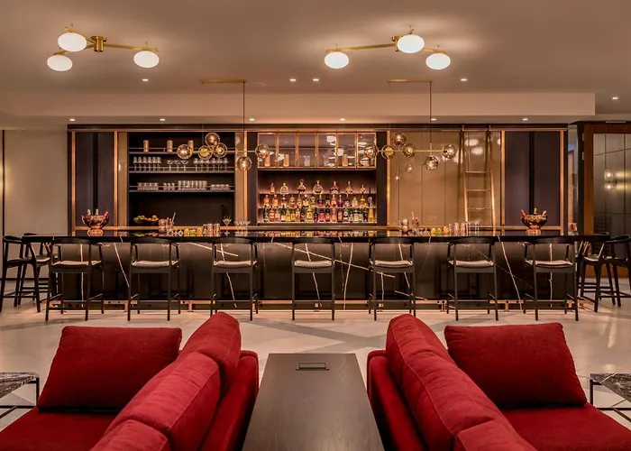 Hotel Frankfurt Airport Marriott 5*