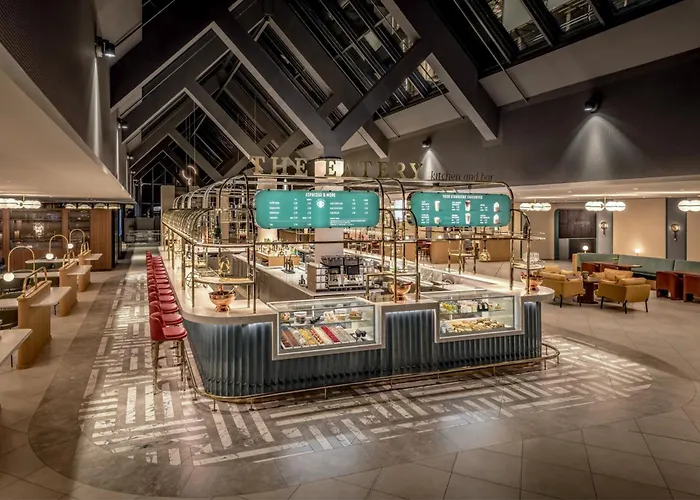 Hotel Frankfurt Airport Marriott Frankfurt nad Mohanem