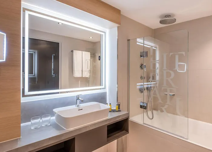 Frankfurt Airport Marriott Hotel Francoforte sul Meno