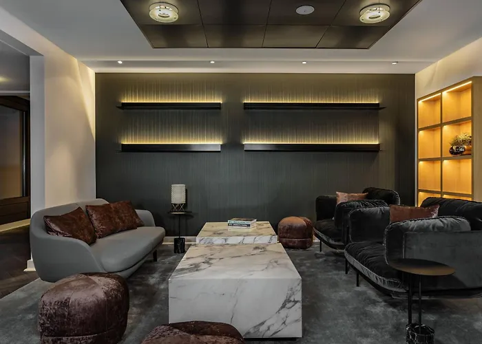 Frankfurt Airport Marriott Hotel Francoforte sul Meno