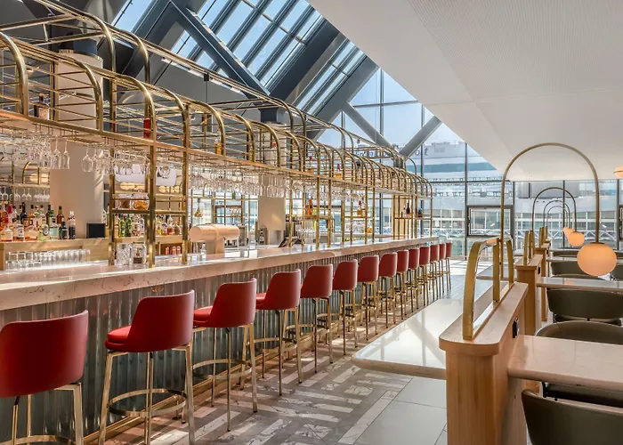 Frankfurt Airport Marriott 5* Frankfurt nad Mohanem