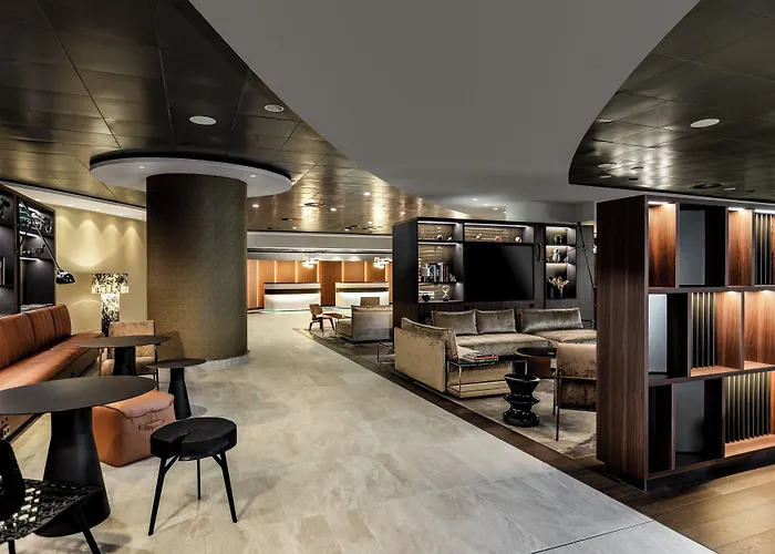 Frankfurt Airport Marriott 호텔 프랑크푸르트