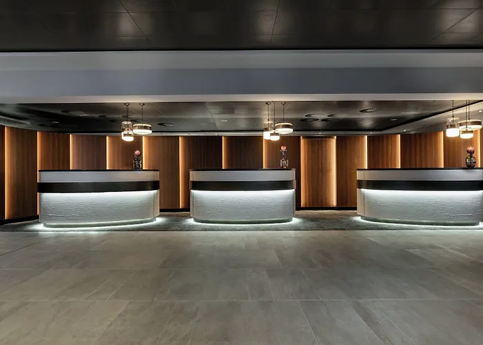 Frankfurt Airport Marriott 호텔