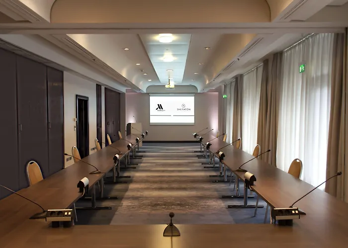 Frankfurt Airport Marriott 5* 프랑크푸르트