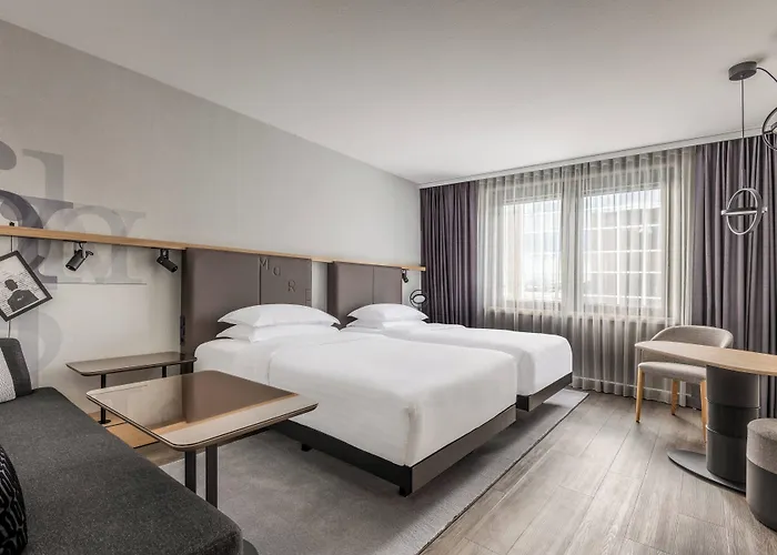 Frankfurt Airport Marriott 5*