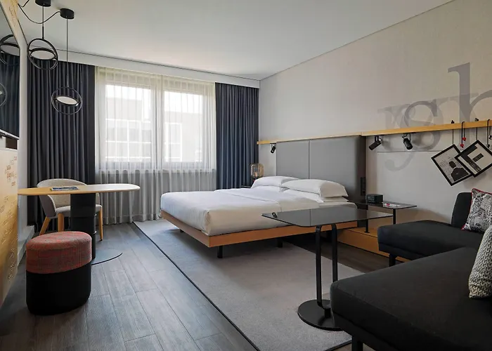 Frankfurt Airport Marriott 5* Frankfurt nad Mohanem
