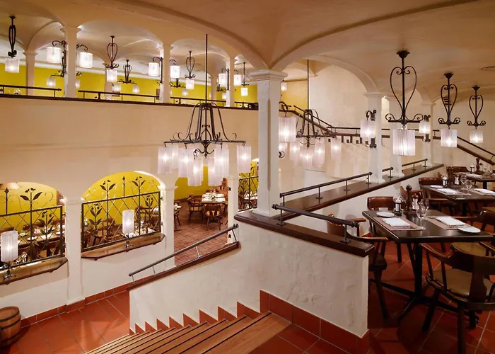 Hotel Frankfurt Airport Marriott Frankfurt nad Menem