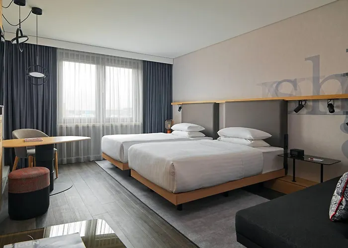 Frankfurt Airport Marriott 5* Frankfurt nad Menem