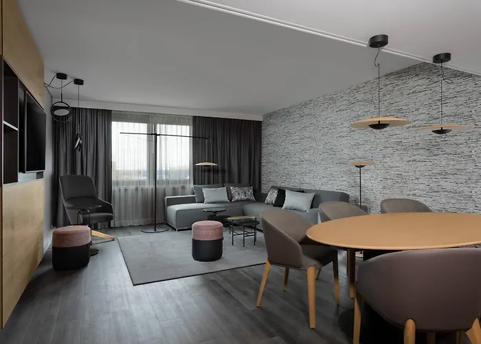 Hotel Frankfurt Airport Marriott