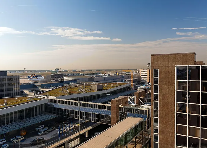 Frankfurt Airport Marriott Frankfurt nad Menem