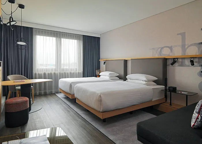 Frankfurt Airport Marriott Hotel 5*